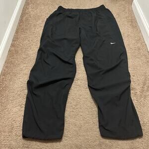 Nike Dri Fit Adv APS Woven Fitness Black Pants Mens Black XL